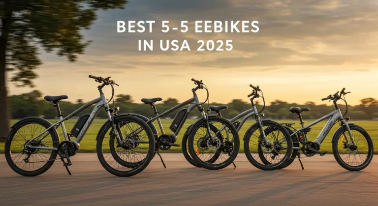 5 best eBikes in the USA for 2025