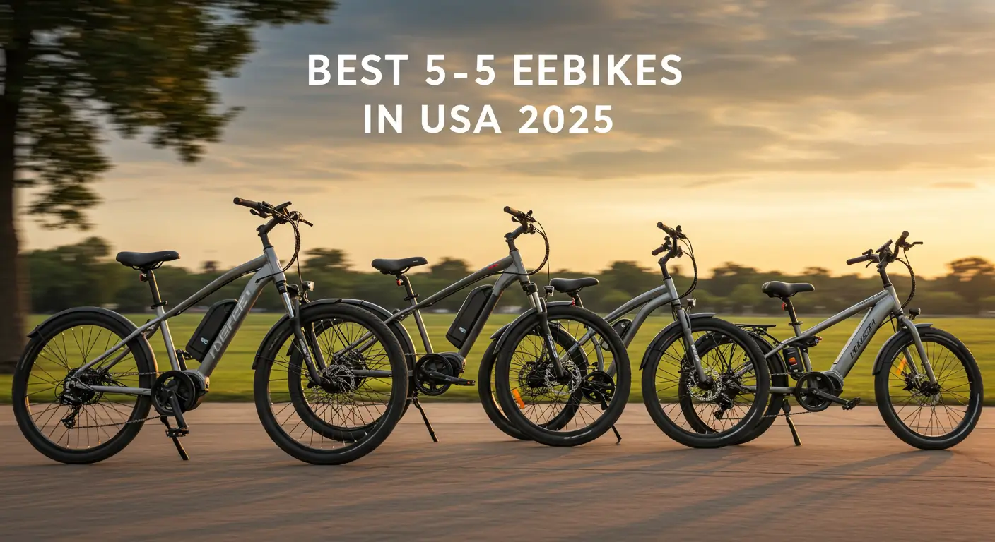 5 best eBikes in the USA for 2025
