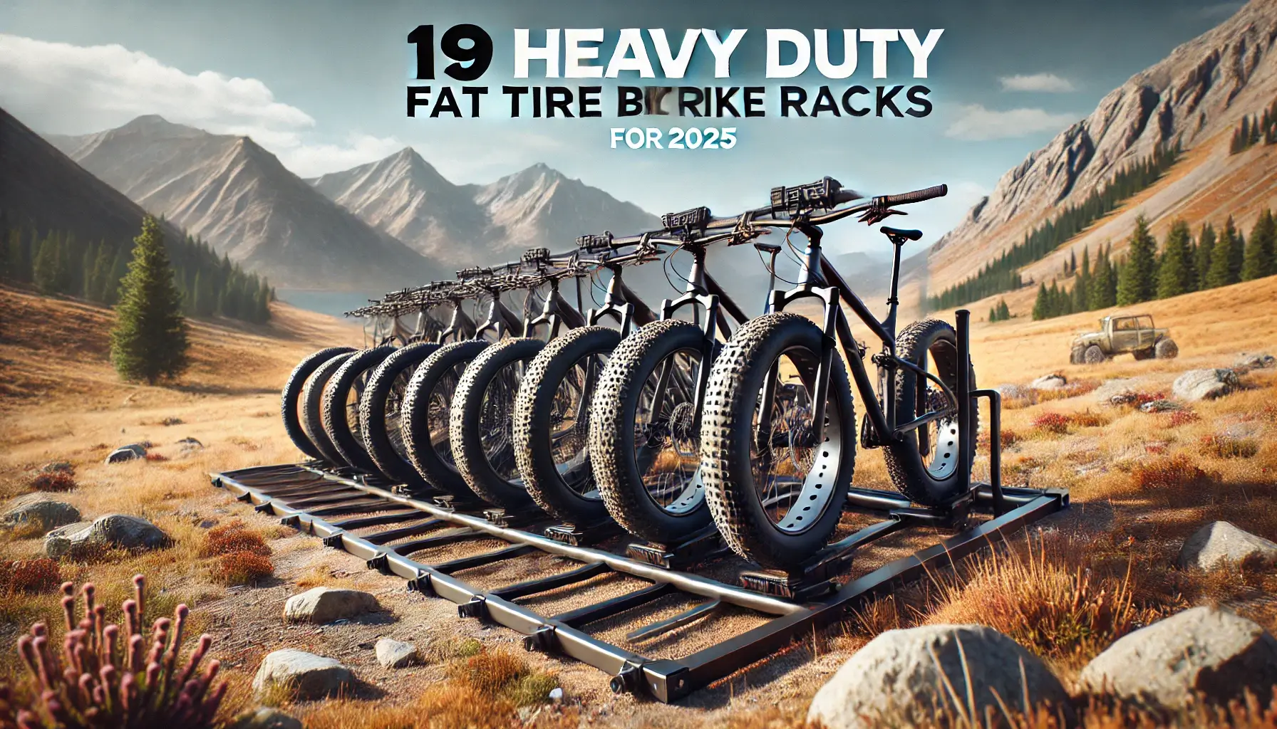 19 Best Heavy Duty Fat Tire Bike Racks for 2025