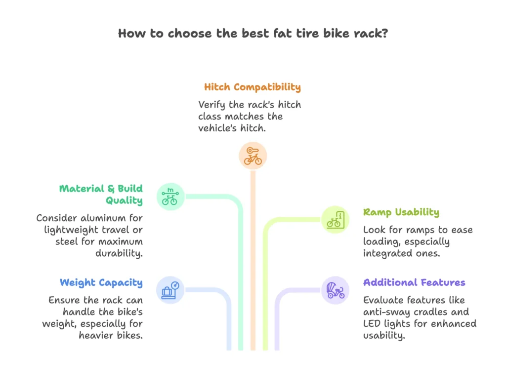 How to Choose the Best Fat Tire Bike Rack